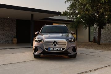 Obrázok galérie Mercedes GLC bude aj elektrický, vyzerá lepšie ako ten spaľovací? #5