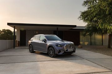 Obrázok galérie Mercedes GLC bude aj elektrický, vyzerá lepšie ako ten spaľovací? #6