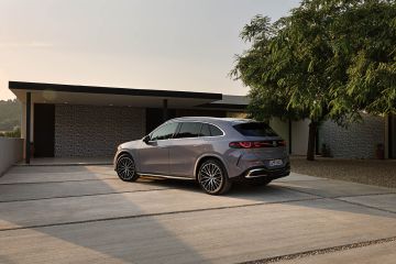 Obrázok galérie Mercedes GLC bude aj elektrický, vyzerá lepšie ako ten spaľovací? #7