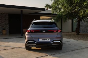 Obrázok galérie Mercedes GLC bude aj elektrický, vyzerá lepšie ako ten spaľovací? #8