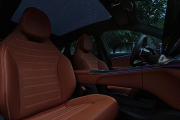 Obrázok galérie Mercedes GLC bude aj elektrický, vyzerá lepšie ako ten spaľovací? #11
