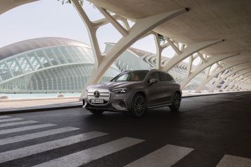 Obrázok galérie Mercedes GLC bude aj elektrický, vyzerá lepšie ako ten spaľovací? #12