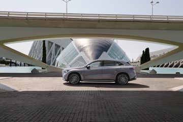Obrázok galérie Mercedes GLC bude aj elektrický, vyzerá lepšie ako ten spaľovací? #13