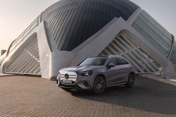 Obrázok galérie Mercedes GLC bude aj elektrický, vyzerá lepšie ako ten spaľovací? #14