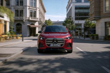 Obrázok galérie Mercedes GLA zjednocuje tvary elektrického a spaľovacieho modelu #2