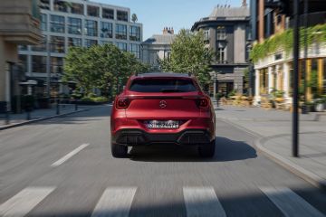 Obrázok galérie Mercedes GLA zjednocuje tvary elektrického a spaľovacieho modelu #4