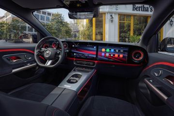 Obrázok galérie Mercedes GLA zjednocuje tvary elektrického a spaľovacieho modelu #5