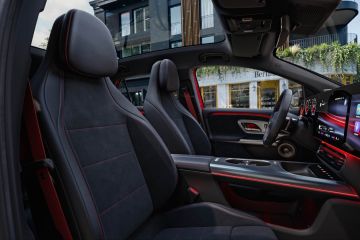 Obrázok galérie Mercedes GLA zjednocuje tvary elektrického a spaľovacieho modelu #6