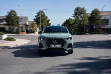 Obrázok galérie Mercedes GLA zjednocuje tvary elektrického a spaľovacieho modelu #9