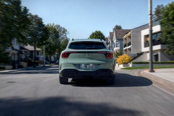 Obrázok galérie Mercedes GLA zjednocuje tvary elektrického a spaľovacieho modelu #10