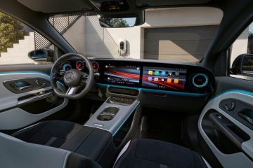 Obrázok galérie Mercedes GLA zjednocuje tvary elektrického a spaľovacieho modelu #11