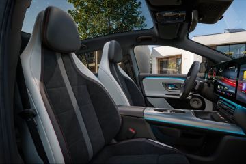 Obrázok galérie Mercedes GLA zjednocuje tvary elektrického a spaľovacieho modelu #12