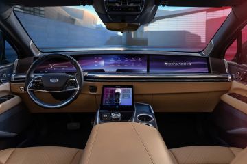 Obrázok galérie Cadillac Escalade IQ: Tento obor chce konkurovať Mercedesu EQS SUV #19