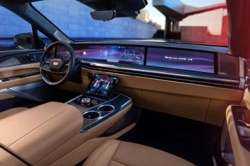 Obrázok galérie Cadillac Escalade IQ: Tento obor chce konkurovať Mercedesu EQS SUV #8