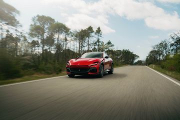 Obrázok galérie SUV od Ferrari, Purosangue, získalo lepšie jazdné vlastnosti ako Handling Speciale #1