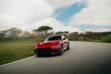 Obrázok galérie SUV od Ferrari, Purosangue, získalo lepšie jazdné vlastnosti ako Handling Speciale #4