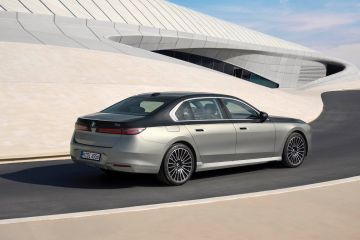 Obrázok galérie BMW ukázalo, že budúcnosť sedanov má rad 7 pevne v rukách aj s faceliftom #5