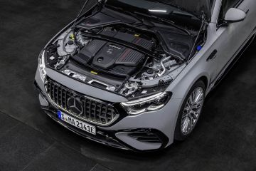 Obrázok galérie Nový Mercedes-AMG E53 zachováva aspoň šesťvalec, E63 ešte len príde #12