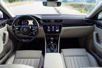 Obrázok galérie Jazdená Škoda Superb 2.0 TSI 4x4 L&K: Benzínu sa netreba báť(Spoľahlivosť a čo kontrolovať pri kúpe) #22