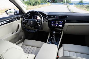 Obrázok galérie Jazdená Škoda Superb 2.0 TSI 4x4 L&K: Benzínu sa netreba báť(Spoľahlivosť a čo kontrolovať pri kúpe) #23