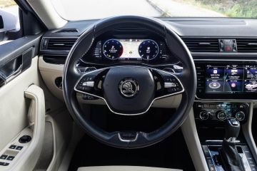 Obrázok galérie Jazdená Škoda Superb 2.0 TSI 4x4 L&K: Benzínu sa netreba báť(Spoľahlivosť a čo kontrolovať pri kúpe) #26