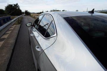 Obrázok galérie Jazdená Škoda Superb 2.0 TSI 4x4 L&K: Benzínu sa netreba báť(Spoľahlivosť a čo kontrolovať pri kúpe) #30