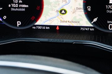 Obrázok galérie Jazdená Škoda Superb 2.0 TSI 4x4 L&K: Benzínu sa netreba báť(Spoľahlivosť a čo kontrolovať pri kúpe) #36