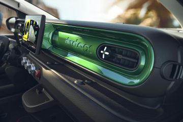 Obrázok galérie Renault Twingo E-Tech Electric je malý návrat do čias, keď autá vedeli byť úprimné #5