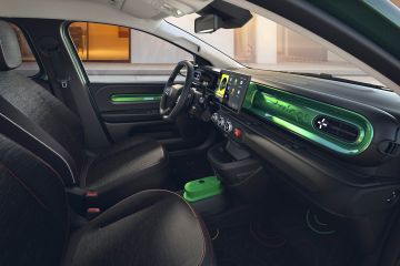 Obrázok galérie Renault Twingo E-Tech Electric je malý návrat do čias, keď autá vedeli byť úprimné #7