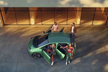 Obrázok galérie Renault Twingo E-Tech Electric je malý návrat do čias, keď autá vedeli byť úprimné #12