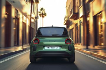 Obrázok galérie Renault Twingo E-Tech Electric je malý návrat do čias, keď autá vedeli byť úprimné #13