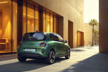 Obrázok galérie Renault Twingo E-Tech Electric je malý návrat do čias, keď autá vedeli byť úprimné #17