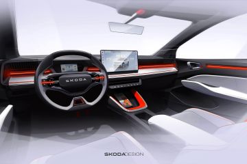 Obrázok galérie Škoda Epiq má byť dostupná, moderná a elektrická #3