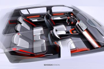Obrázok galérie Škoda Epiq má byť dostupná, moderná a elektrická #5