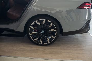 Obrázok galérie Videl som nové BMW radu 5, na vlastné oči je omnoho krajšie #4