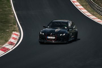 Obrázok galérie BMW M3 CS Touring: Zelené peklo má nového kombíkového vládcu #4
