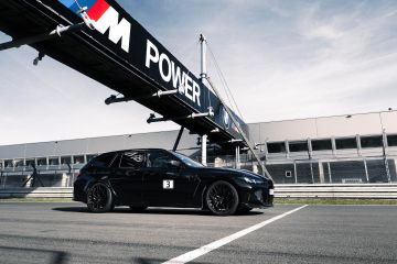 Obrázok galérie BMW M3 CS Touring: Zelené peklo má nového kombíkového vládcu #7