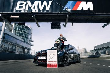 Obrázok galérie BMW M3 CS Touring: Zelené peklo má nového kombíkového vládcu #8