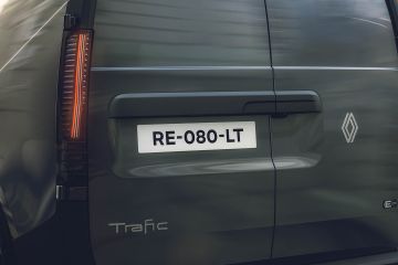 Obrázok galérie Renault mení Trafic od základu, zatiaľ bude len elektrický #3