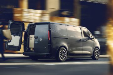 Obrázok galérie Renault mení Trafic od základu, zatiaľ bude len elektrický #11