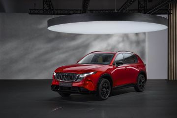 Obrázok galérie Ďalšia etapa zlatého vajca od Mazdy? Mazda CX-5 má novú generáciu #12