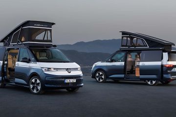 Obrázok galérie Volkswagen T7 California sa z konceptu pretaví do jasnej budúcnosti #2