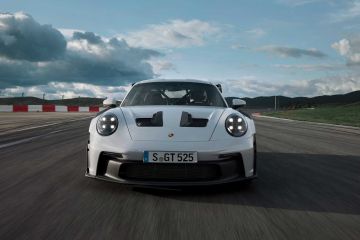 Obrázok galérie Porsche 911 GT3 RS nemá kufor, ale na okruhu sedí dokonale #3