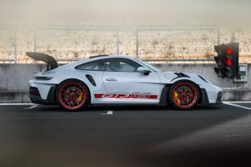 Obrázok galérie Porsche 911 GT3 RS nemá kufor, ale na okruhu sedí dokonale #12