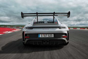 Obrázok galérie Porsche 911 GT3 RS nemá kufor, ale na okruhu sedí dokonale #6
