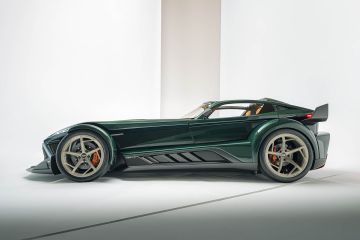 Obrázok galérie Najlepšie použitie koncernového päťvalca ukazuje Donkervoort P24 RS #1