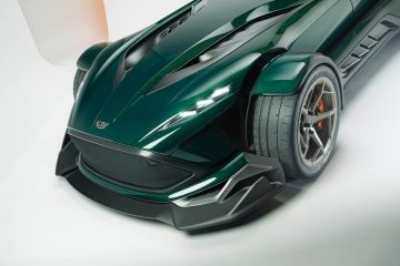 Obrázok galérie Najlepšie použitie koncernového päťvalca ukazuje Donkervoort P24 RS #3