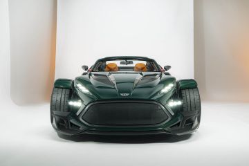 Obrázok galérie Najlepšie použitie koncernového päťvalca ukazuje Donkervoort P24 RS #4