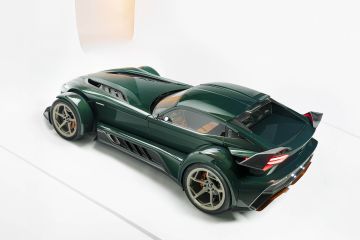 Obrázok galérie Najlepšie použitie koncernového päťvalca ukazuje Donkervoort P24 RS #5