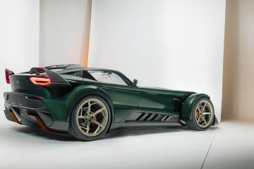 Obrázok galérie Najlepšie použitie koncernového päťvalca ukazuje Donkervoort P24 RS #7